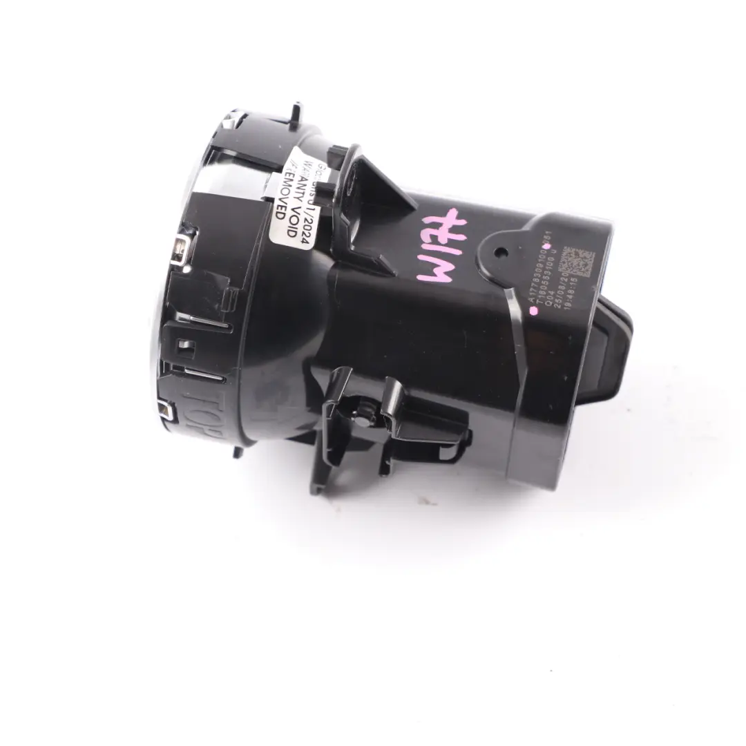 Dashboard Air Vent Dash Front Centre Nozzle Grille to Mercedes W177 with Part number A1778309100 Mercedes W177 Dashboard Air Vent Dash Front Centre Nozzle Grille - SKU A1778309100 - Part number A1778309100