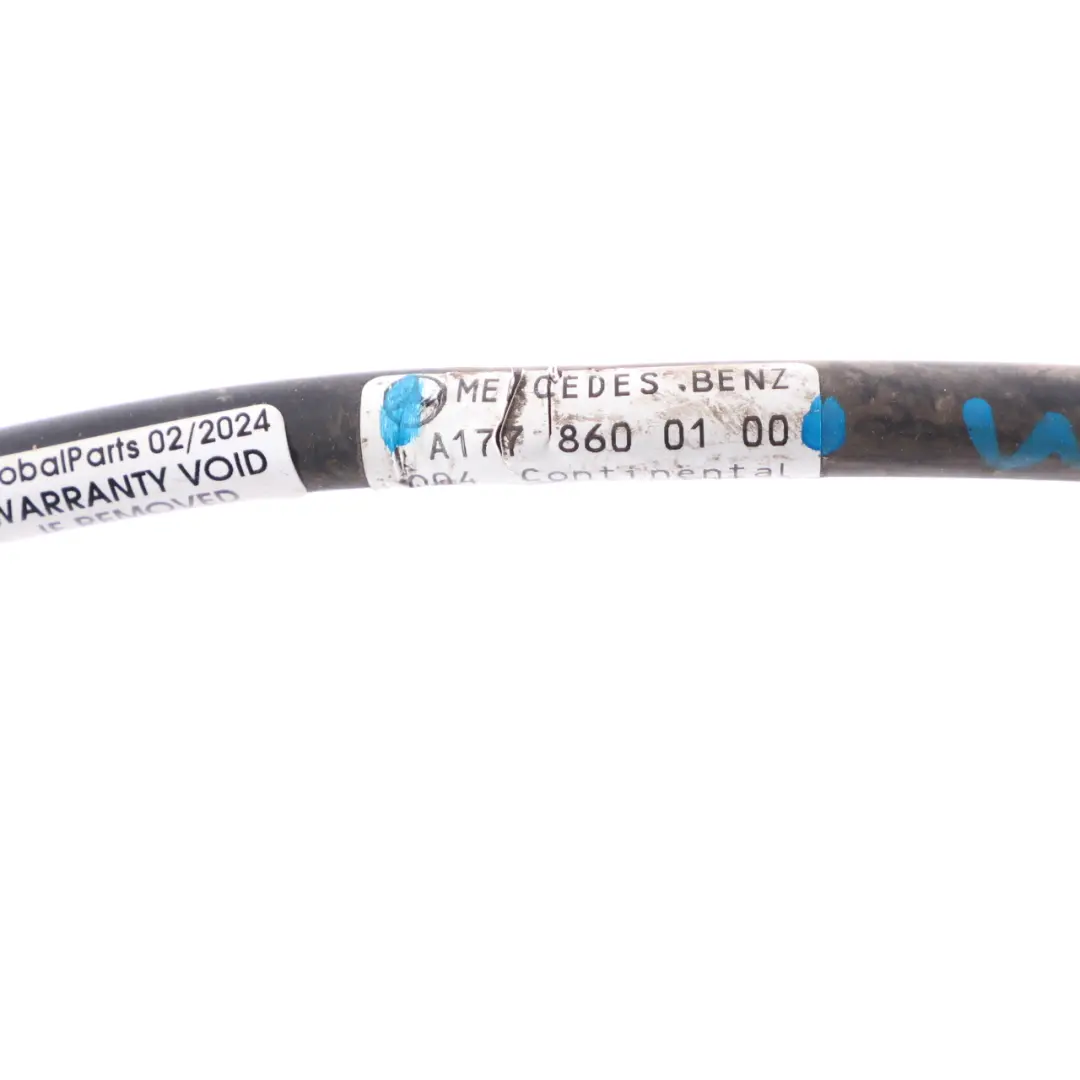 Parabrisas Lavaparabrisas Boquilla Manguera para Mercedes W177 con número de pieza A1778600100 Mercedes W177 Parabrisas Lavaparabrisas Boquilla Manguera - SKU A1778600100 - Número de pieza A1778600100