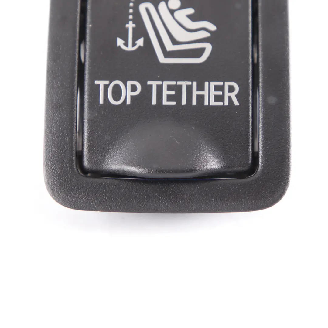 Mercedes W177 Saloon Rear Seat Bench Isofix Cover Mount Trim Black - SKU A1778600301 - Part number A1778600301