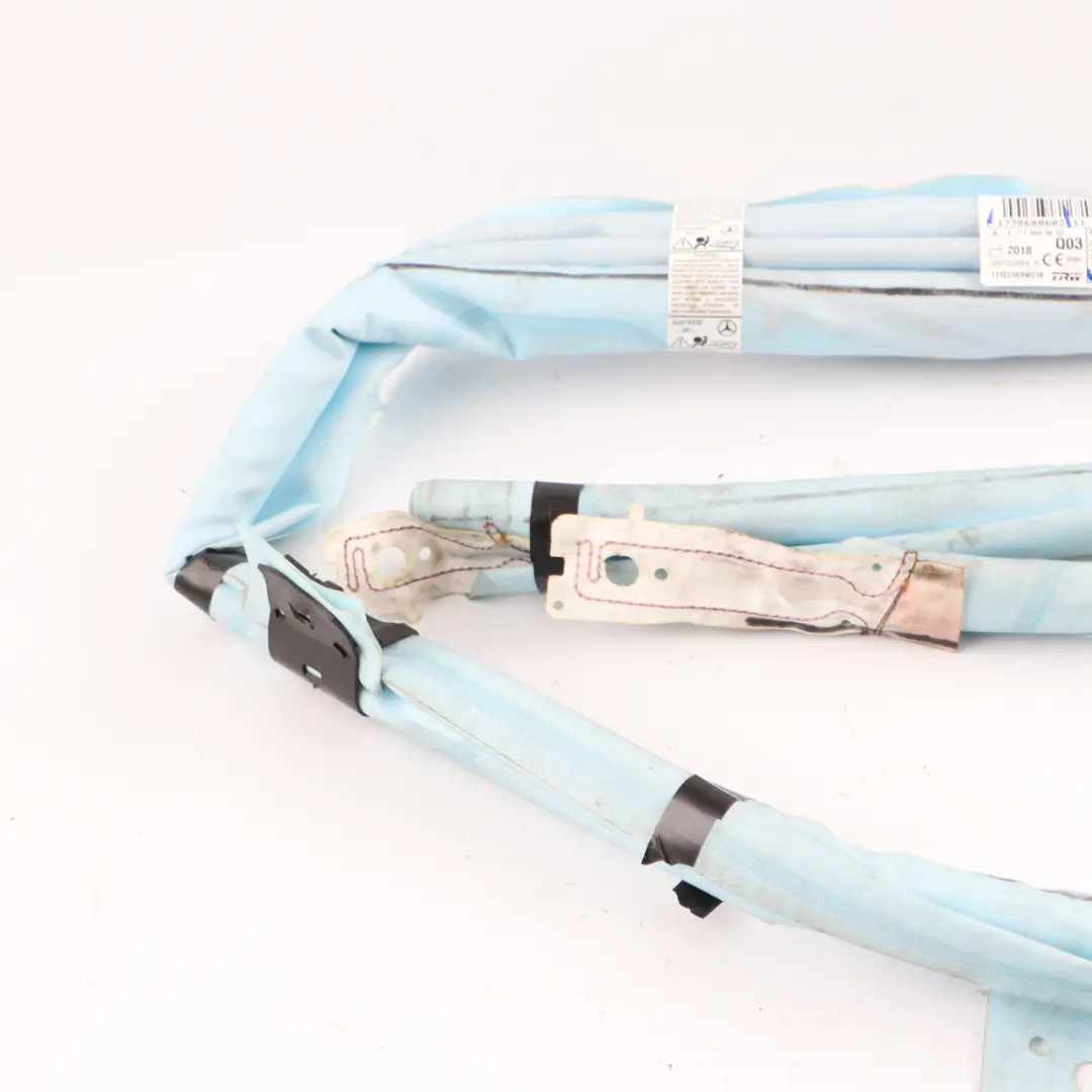 techo de cabeza Módulo aire lateral derecho para Mercedes W177 Cortina de con número de pieza A1778600602 Mercedes W177 Cortina de techo de cabeza Módulo aire lateral derecho - SKU A1778600602 - Número de pieza A1778600602