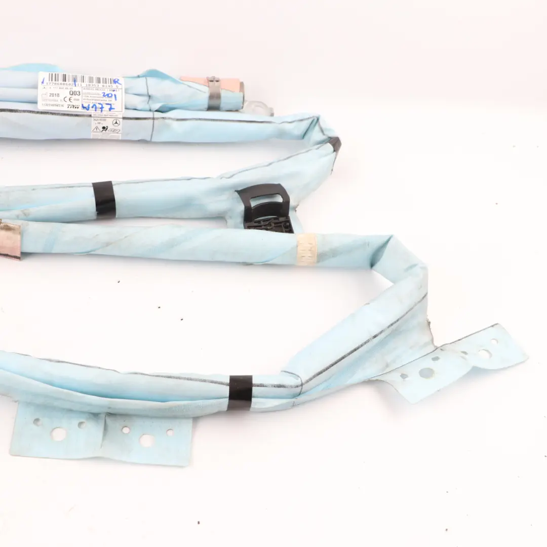 Head Roof Curtain Right O/S Side Air Module to Mercedes W177 with Part number A1778600602 Mercedes W177 Head Roof Curtain Right O/S Side Air Module - SKU A1778600602 - Part number A1778600602