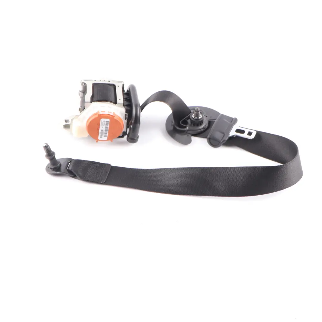 Mercedes W177 V177 Ceinture de sécurité avant gauche Noir - SKU A1778600700 - Numéro de pièce A1778600700