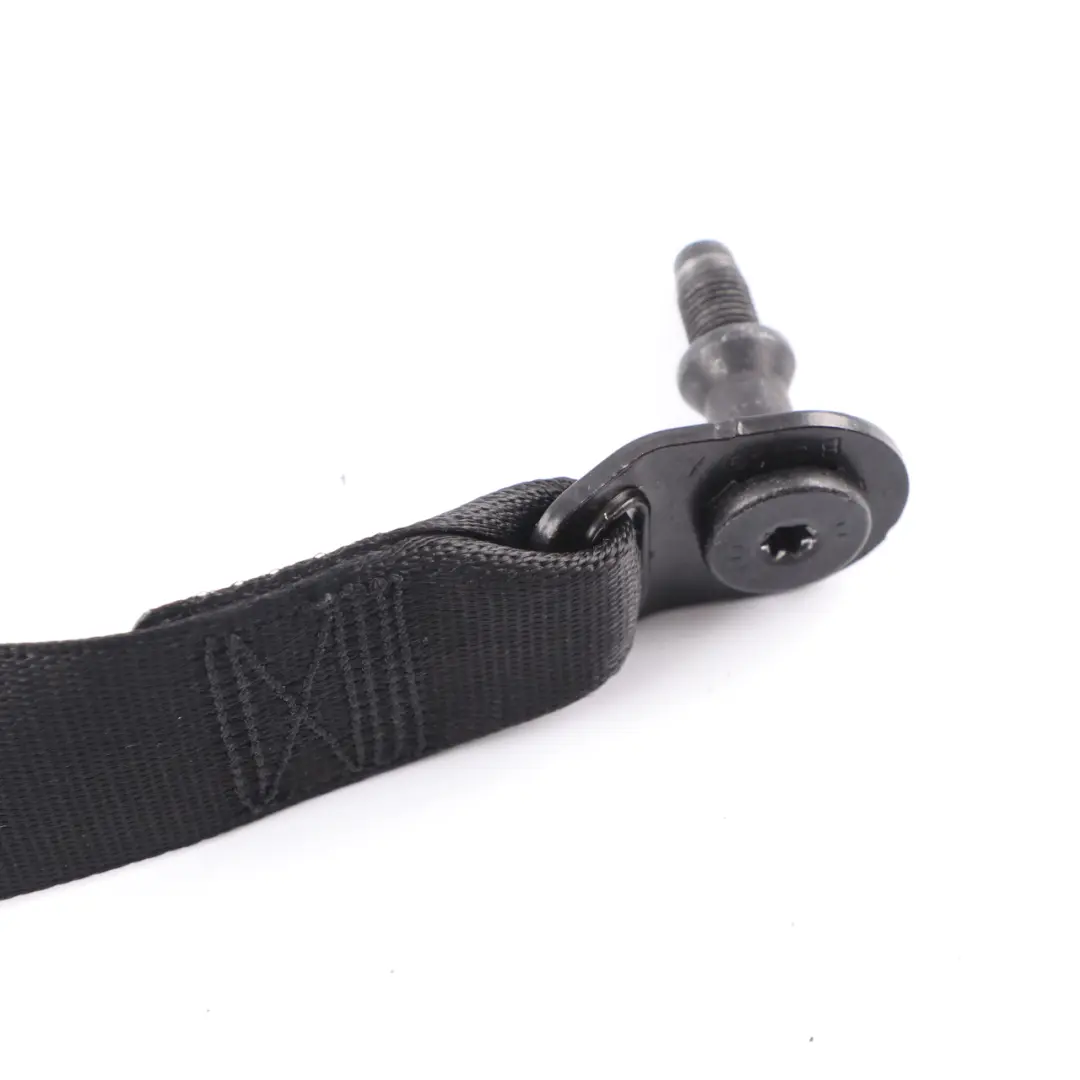 Mercedes W177 V177 Ceinture de sécurité avant gauche Noir - SKU A1778600700 - Numéro de pièce A1778600700