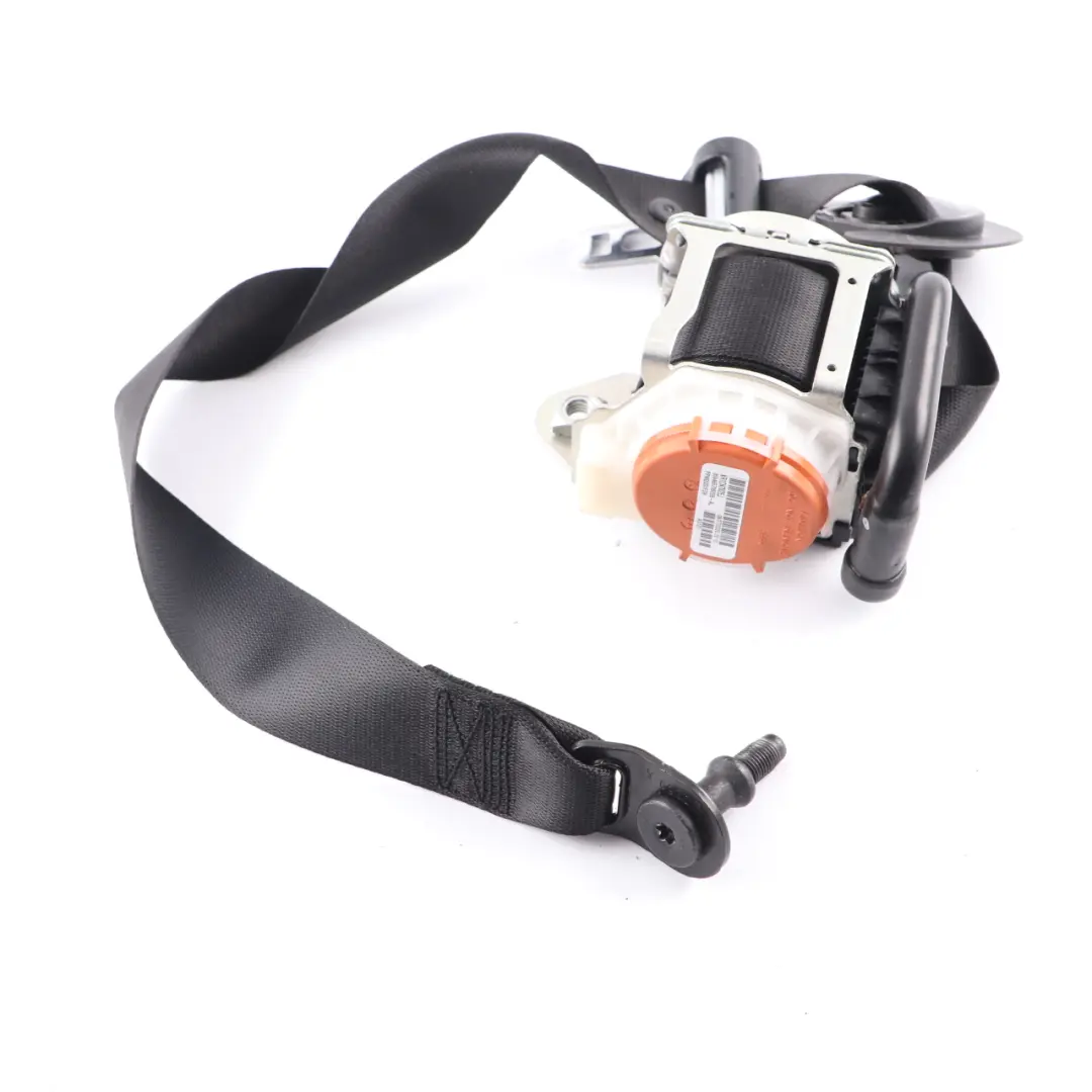 Mercedes W177 V177 Ceinture de sécurité avant gauche Noir - SKU A1778600700 - Numéro de pièce A1778600700