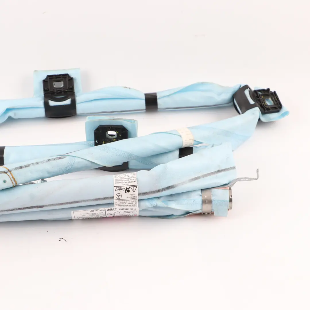 Mercedes W177 Headliner Air Module Roof Curtain Left N/S - SKU A1778600702 - Part number A1778600702