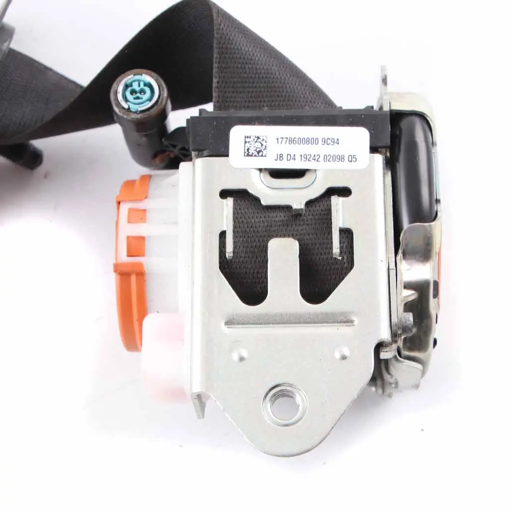 Sicherheitsgurt Vorne Rechts Schwarz für Mercedes W177 V177 mit Teilenummer A1778600800 Mercedes W177 V177 Sicherheitsgurt Vorne Rechts Schwarz - SKU A1778600800 - Teilenummer A1778600800