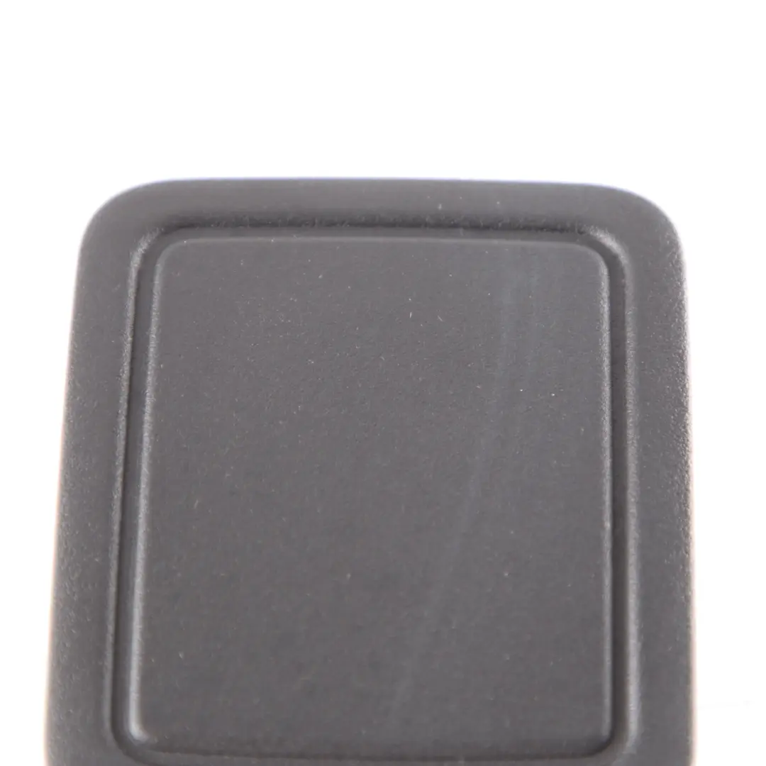Mercedes W177 Rear Seat Belt Centre Cover Bracket Trim Black - SKU A1778601700 - Part number A1778601700