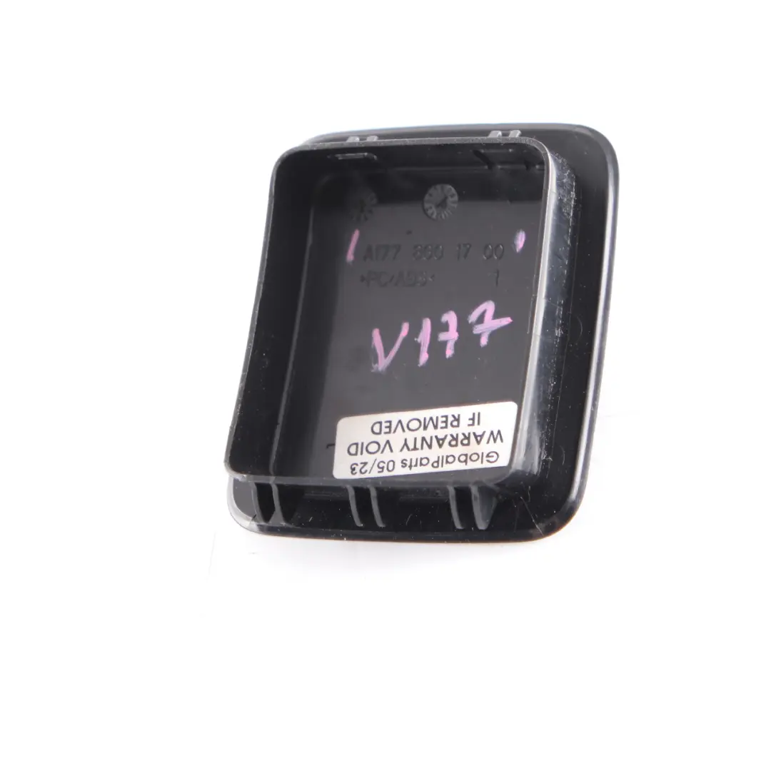 Mercedes W212 Cintura sicurezza centrale del sedile posteriore nero A2128601485 - SKU A1778601700 - Numero di parte A1778601700