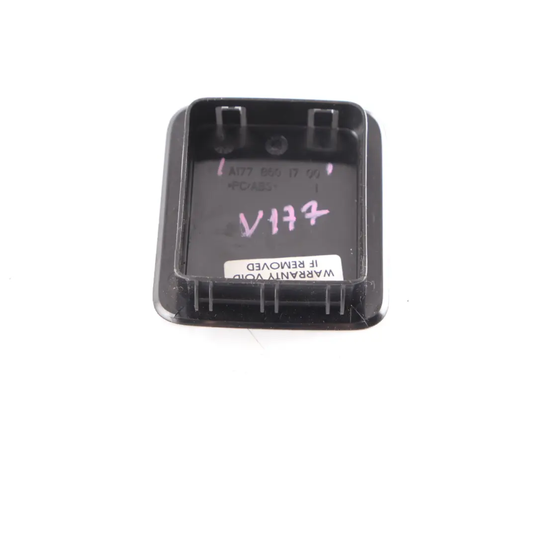 Mercedes W212 Rücksitzgurt Mitte mittlerer Sicherheitsgurt Schwarz A2128601485 - SKU A1778601700 - Teilenummer A1778601700