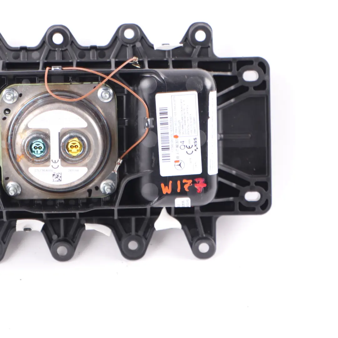 Module Mercedes C118 W177 Dashboard Passenger Side Dash SRS to Air with Part number A1778602601 Air Module Mercedes C118 W177 Dashboard Passenger Side Dash SRS - SKU A1778602601 - Part number A1778602601