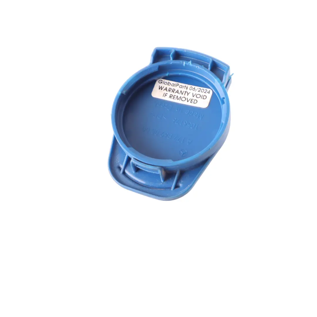 Mercedes C118 W177 W247 Windshield Washer Cap Tank Cover - SKU A1778690500 - Part number A1778690500