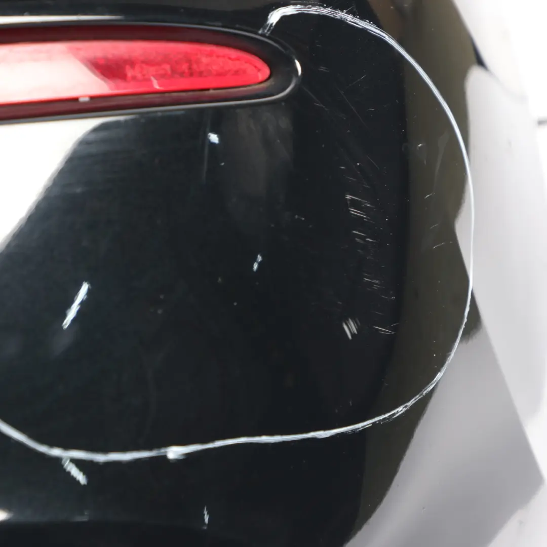 Bumper Rear Trim Panel Covering Kosmos Cosmic Black Metallic - 191 to Mercedes W177 with Part number A1778800500 Mercedes W177 Bumper Rear Trim Panel Covering Kosmos Cosmic Black Metallic - 191 - SKU A1778800500-KB - Part number A1778800500
