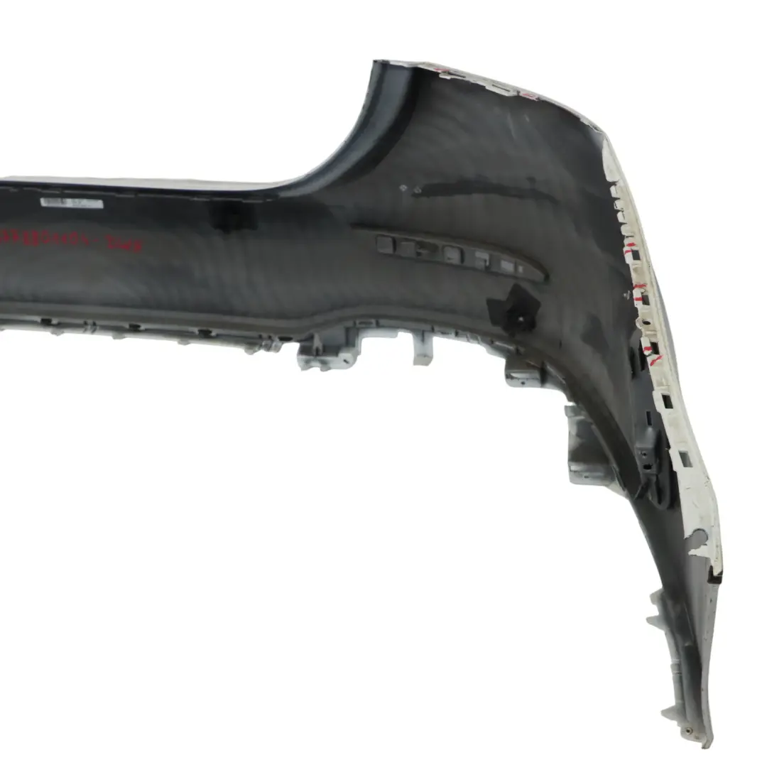 Bumper Rear AMG Trim Panel Covering Digital White Metallic - 144 to Mercedes V177 with Part number A1778801104 Mercedes V177 Bumper Rear AMG Trim Panel Covering Digital White Metallic - 144 - SKU A1778801104-DWH - Part number A1778801104