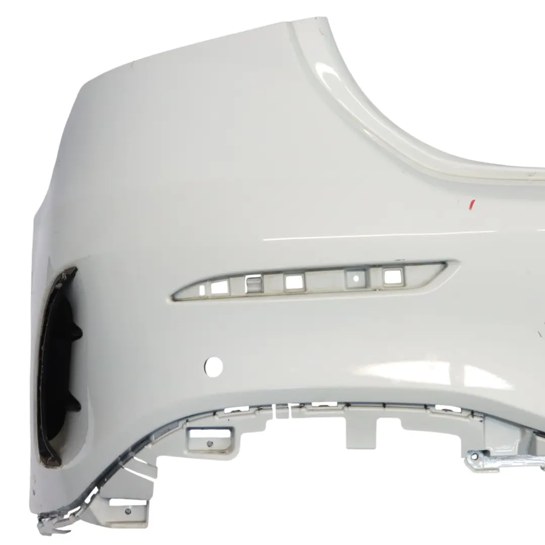 Bumper Rear AMG Trim Panel Covering Digital White Metallic - 144 to Mercedes V177 with Part number A1778801104 Mercedes V177 Bumper Rear AMG Trim Panel Covering Digital White Metallic - 144 - SKU A1778801104-DWH - Part number A1778801104