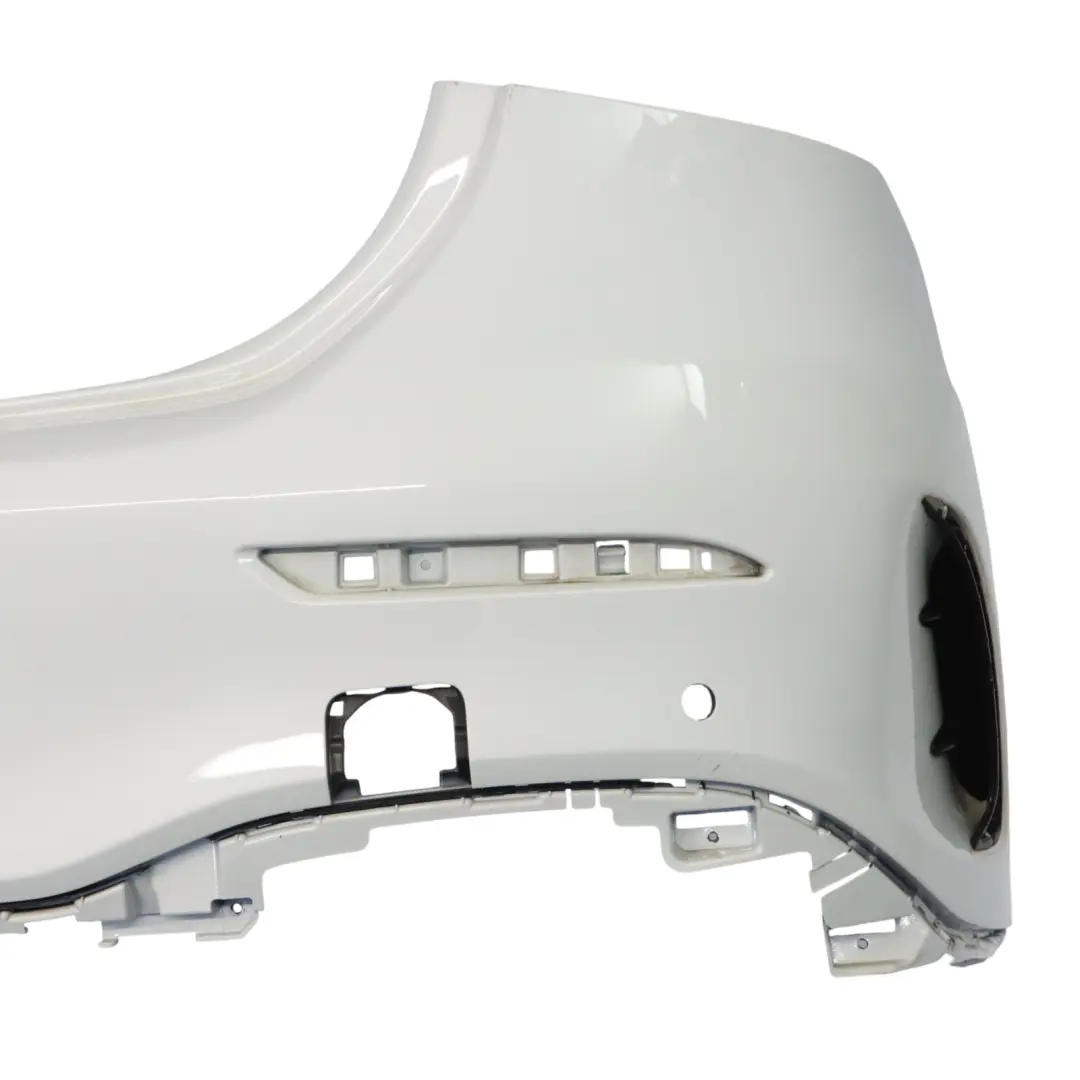 Zderzak Tylny AMG Digital White Biały Metalik - 144 do Mercedes V177 o numerze A1778801104 Mercedes V177 Zderzak Tylny AMG Digital White Biały Metalik - 144 - SKU A1778801104-DWH - Numer Części A1778801104