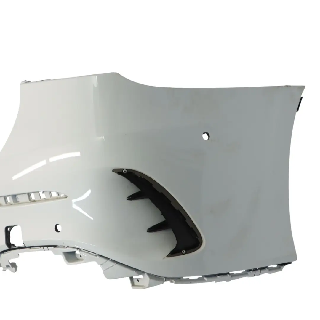 Bumper Rear AMG Trim Panel Covering Digital White Metallic - 144 to Mercedes V177 with Part number A1778801104 Mercedes V177 Bumper Rear AMG Trim Panel Covering Digital White Metallic - 144 - SKU A1778801104-DWH - Part number A1778801104