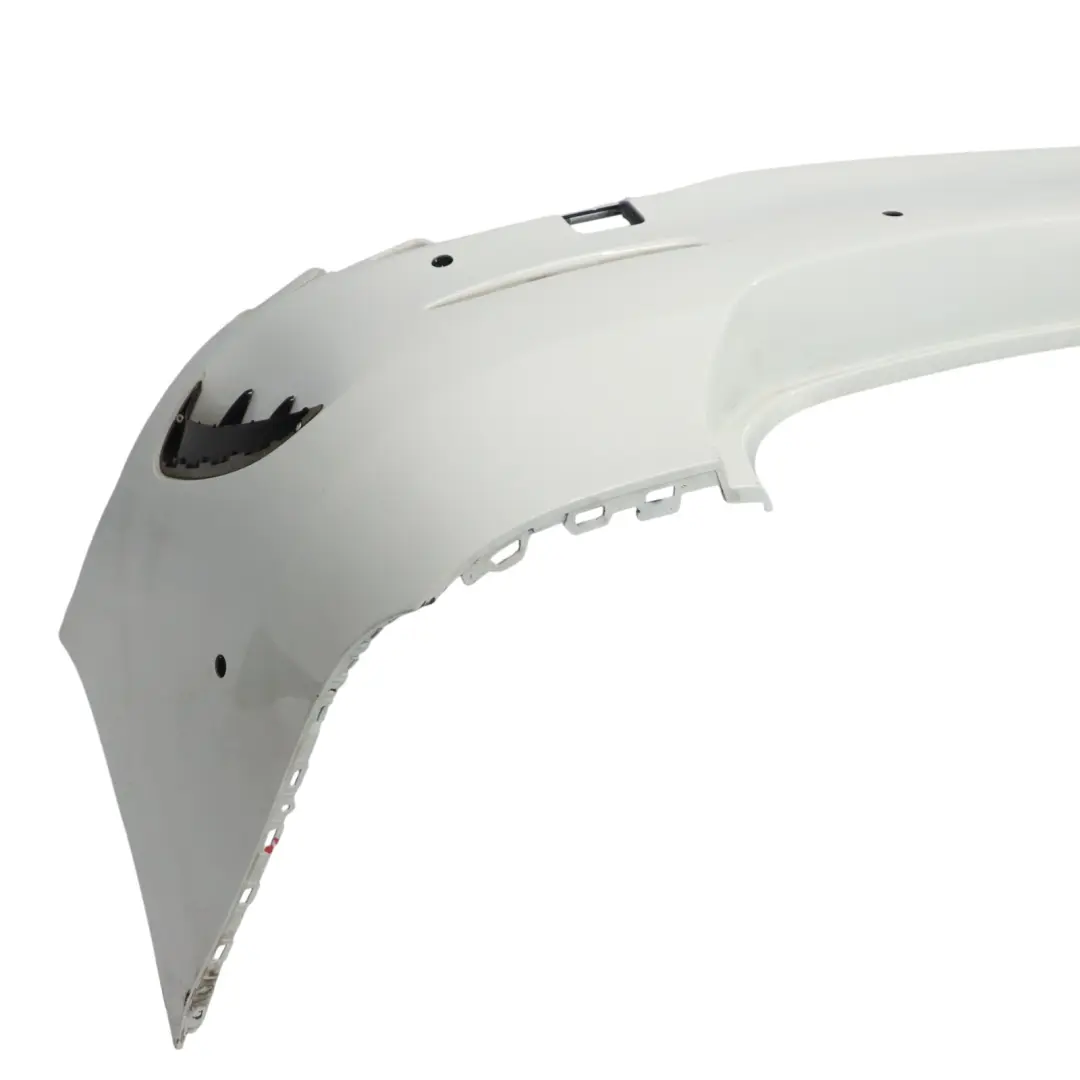 Bumper Rear AMG Trim Panel Covering Digital White Metallic - 144 to Mercedes V177 with Part number A1778801104 Mercedes V177 Bumper Rear AMG Trim Panel Covering Digital White Metallic - 144 - SKU A1778801104-DWH - Part number A1778801104