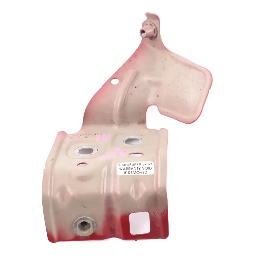 Fender Front Wing Panel Left N/S Bracket Patagonia Red A1778810100 to Mercedes W177 with Part number A1778801900 Mercedes W177 Fender Front Wing Panel Left N/S Bracket Patagonia Red A1778810100 - SKU A1778801900-PTR - Part number A1778801900