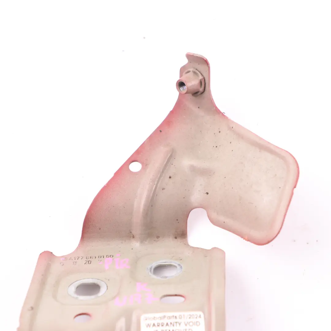 Fender Front Wing Panel Left N/S Bracket Patagonia Red A1778810100 to Mercedes W177 with Part number A1778801900 Mercedes W177 Fender Front Wing Panel Left N/S Bracket Patagonia Red A1778810100 - SKU A1778801900-PTR - Part number A1778801900