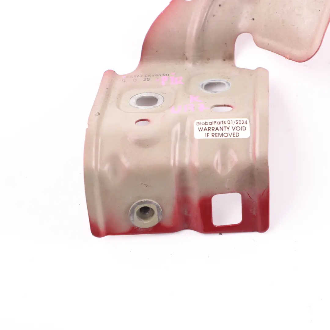 Fender Front Wing Panel Left N/S Bracket Patagonia Red A1778810100 to Mercedes W177 with Part number A1778801900 Mercedes W177 Fender Front Wing Panel Left N/S Bracket Patagonia Red A1778810100 - SKU A1778801900-PTR - Part number A1778801900