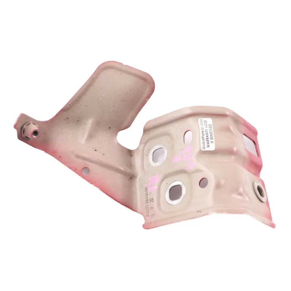 Fender Front Wing Panel Left N/S Bracket Patagonia Red A1778810100 to Mercedes W177 with Part number A1778801900 Mercedes W177 Fender Front Wing Panel Left N/S Bracket Patagonia Red A1778810100 - SKU A1778801900-PTR - Part number A1778801900