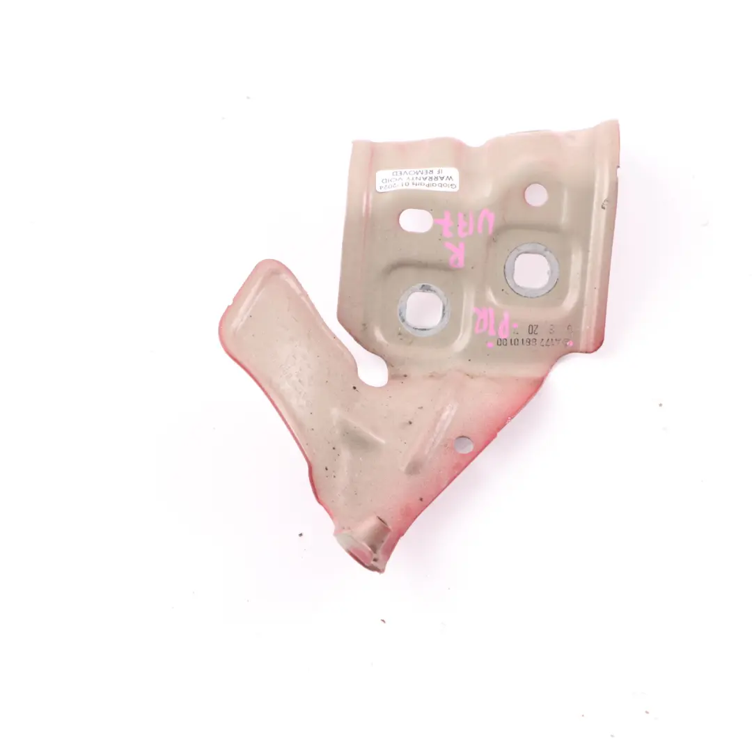 Fender Front Wing Panel Left N/S Bracket Patagonia Red A1778810100 to Mercedes W177 with Part number A1778801900 Mercedes W177 Fender Front Wing Panel Left N/S Bracket Patagonia Red A1778810100 - SKU A1778801900-PTR - Part number A1778801900