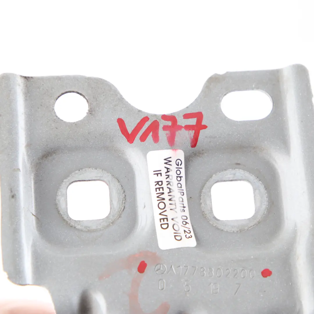 Side Panel Fender Bracket Holder Mount Front Right O/S to Mercedes W177 with Part number A1778802200 Mercedes W177 Side Panel Fender Bracket Holder Mount Front Right O/S - SKU A1778802200 - Part number A1778802200