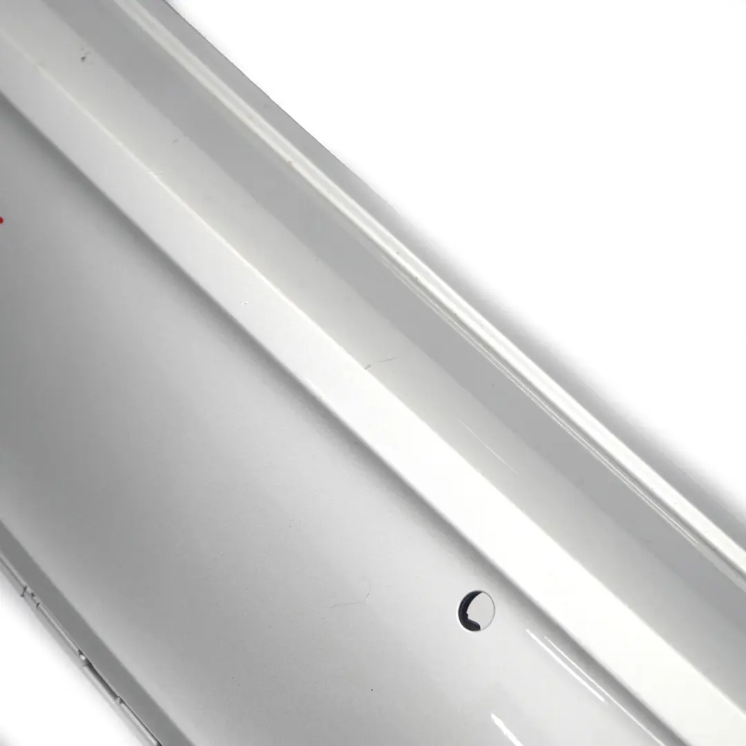 Mercedes W177 Bumper Rear AMG Trim Panel Covering Iridium Silver Metallic - 775 - SKU A1778804801-IRS - Part number A1778804801