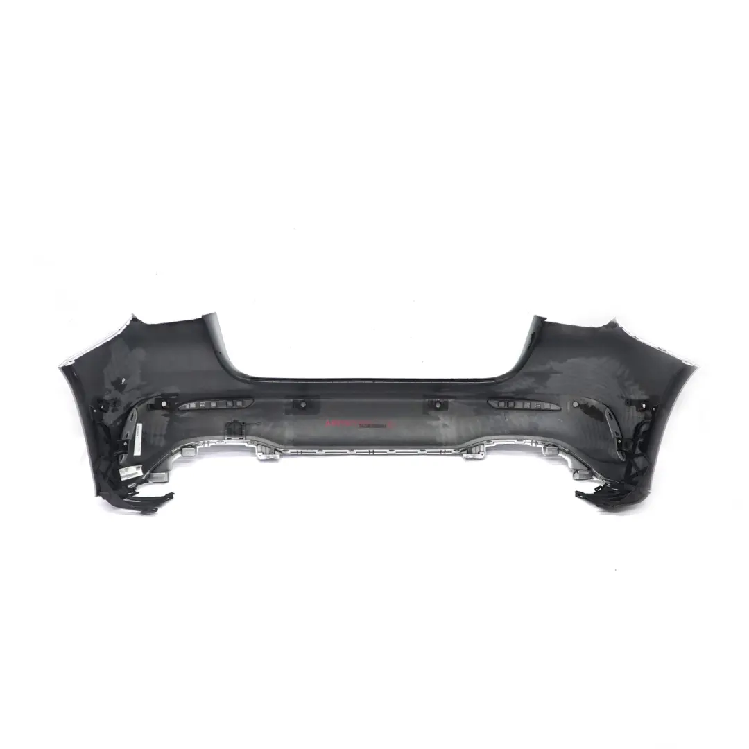 Mercedes W177 Bumper Rear AMG Trim Panel Covering Iridium Silver Metallic - 775 - SKU A1778804801-IRS - Part number A1778804801