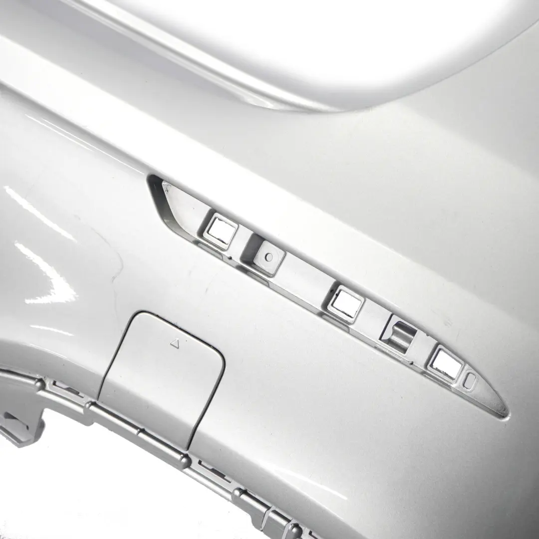Mercedes W177 Bumper Rear AMG Trim Panel Covering Iridium Silver Metallic - 775 - SKU A1778804801-IRS - Part number A1778804801