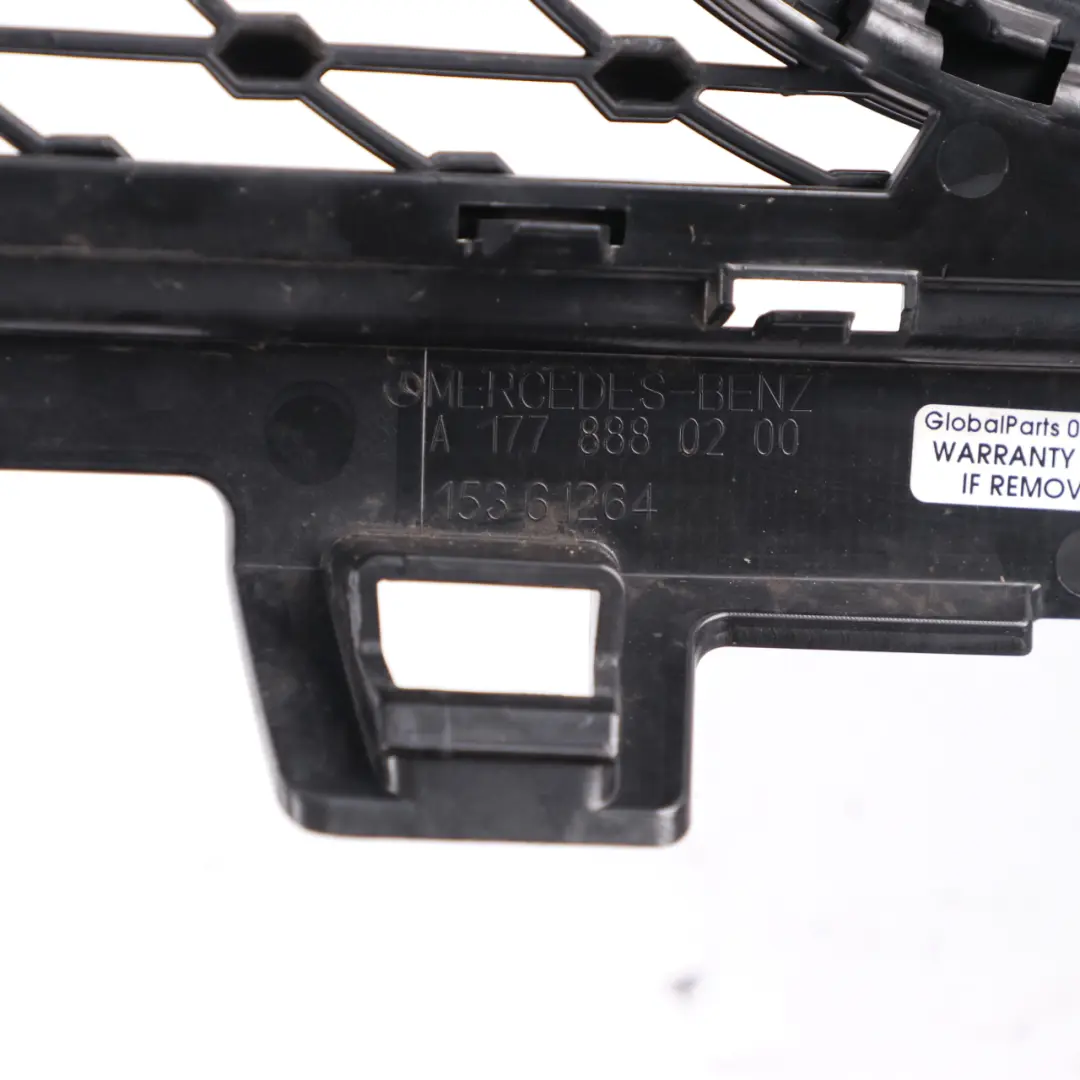 Mercedes W177 AMG Radiator Grille Front Bumper Bonnet Panel Cover - SKU A1778806803 - Part number A1778806803