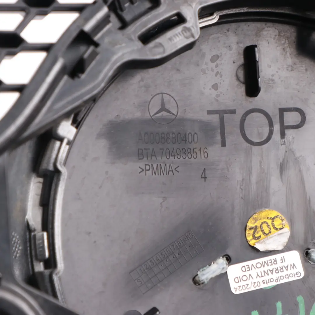 Mercedes W177 AMG Radiator Grille Front Bumper Bonnet Panel Cover - SKU A1778806803 - Part number A1778806803