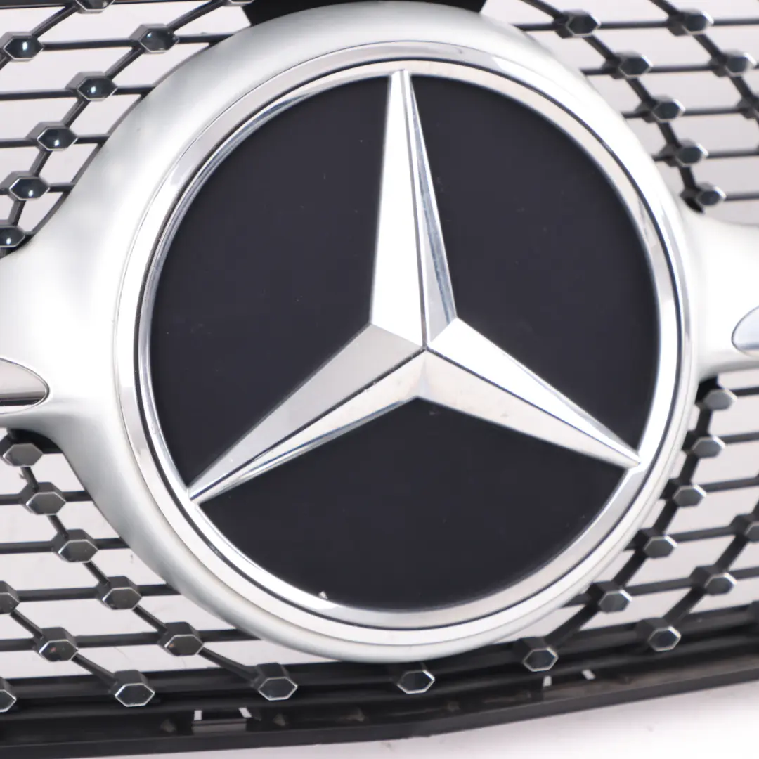 Mercedes W177 AMG Radiator Grille Front Bumper Bonnet Panel Cover - SKU A1778806803 - Part number A1778806803