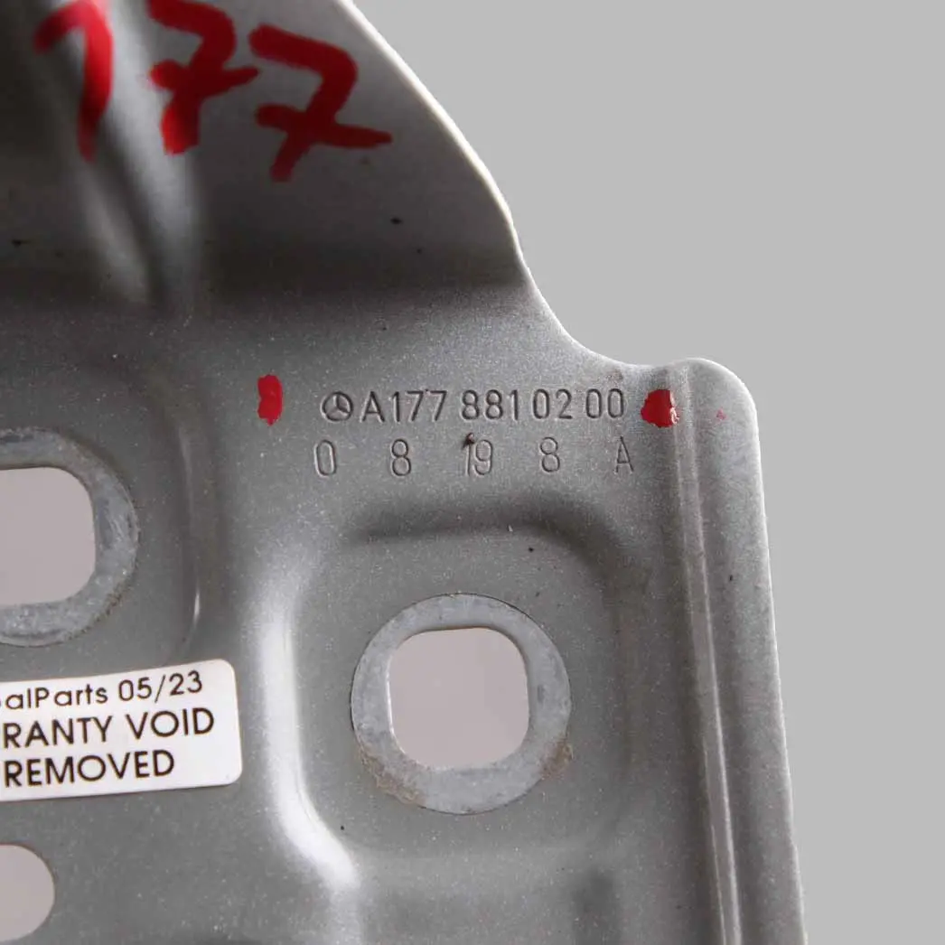 Side Panel Fender Bracket Holder Front Right O/S Mount to Mercedes W177 with Part number A1778810200 Mercedes W177 Side Panel Fender Bracket Holder Front Right O/S Mount - SKU A1778810200 - Part number A1778810200