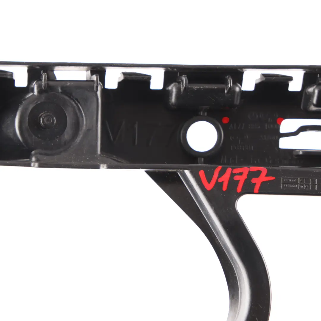 Guide Rear Bumper Side Right O/S Mount Bracket to Mercedes W177 Saloon with Part number A1778851000 Mercedes W177 Saloon Guide Rear Bumper Side Right O/S Mount Bracket - SKU A1778851000 - Part number A1778851000