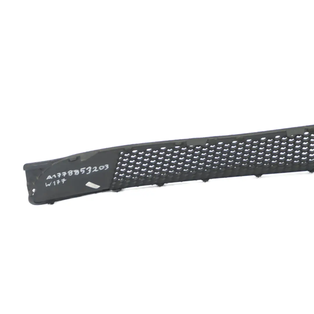 Mercedes W177 Frontstoßstange Kühlergrill Mitte Gitter Zierleiste - SKU A1778853203 - Teilenummer A1778853203