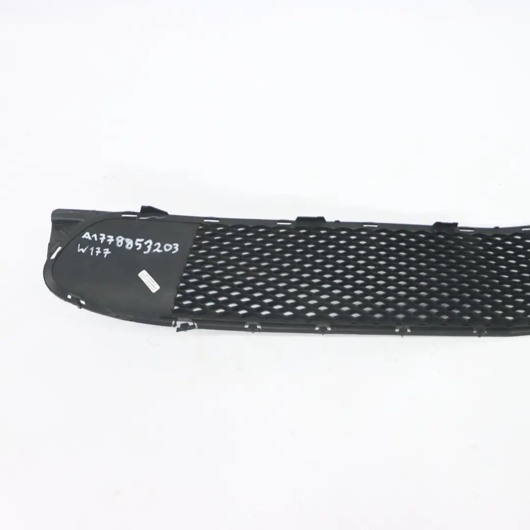 Mercedes W177 Frontstoßstange Kühlergrill Mitte Gitter Zierleiste - SKU A1778853203 - Teilenummer A1778853203