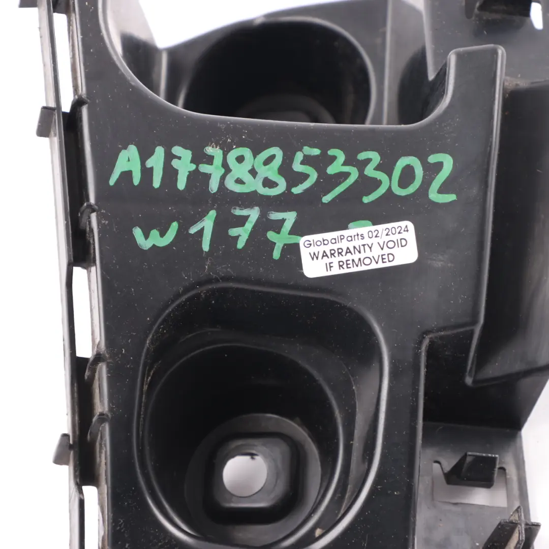 Mercedes W177 Hintere Stoßstange Träger links Mount Support Bracket - SKU A1778853302 - Teilenummer A1778853302
