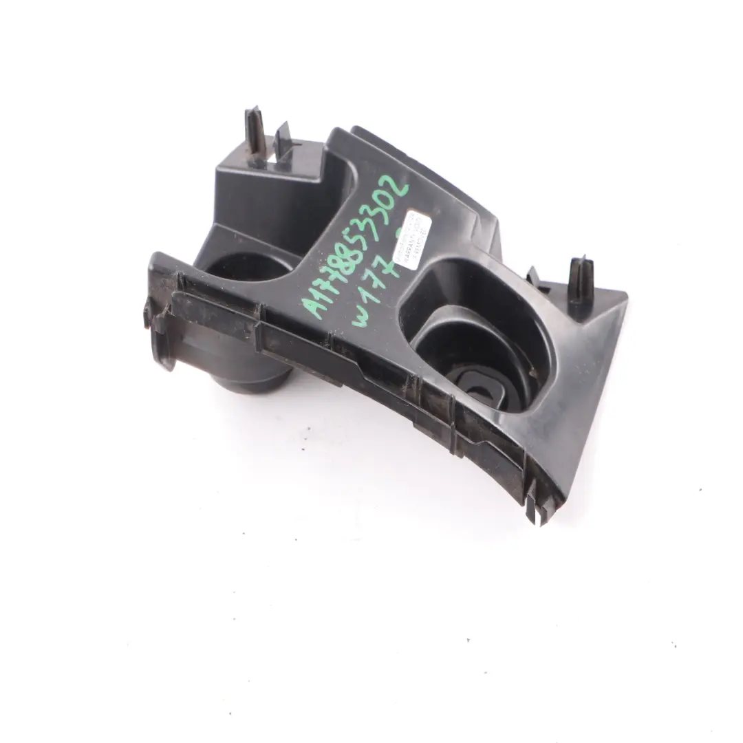 Mercedes W177 Parachoques trasero izquierdo Soporte montaje - SKU A1778853302 - Número de pieza A1778853302