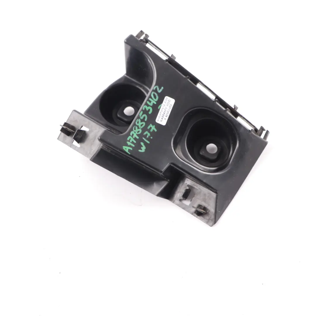 Bumper Carrier Right O/S Mount Support Bracket to Mercedes W177 Rear with Part number A1778853402 Mercedes W177 Rear Bumper Carrier Right O/S Mount Support Bracket - SKU A1778853402 - Part number A1778853402