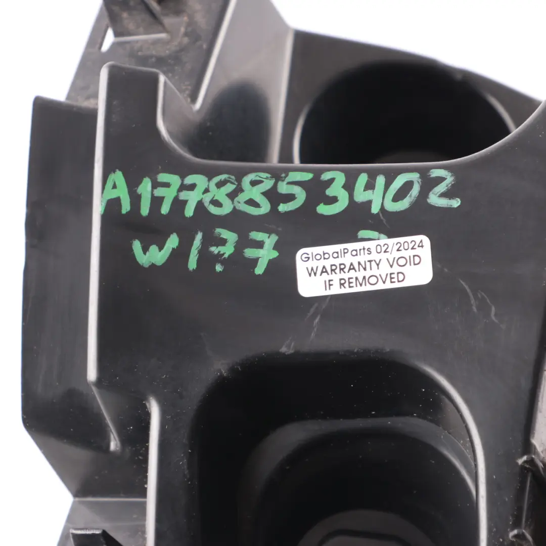 Mercedes W177 Parachoques Trasero Derecho Soporte Montaje - SKU A1778853402 - Número de pieza A1778853402