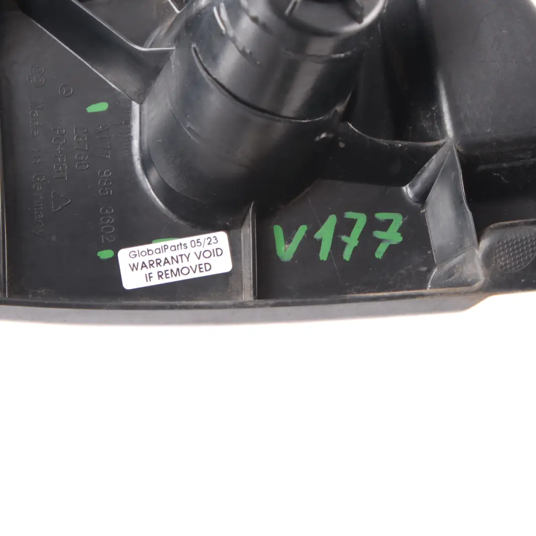 Mercedes V177 Guida Paraurti Posteriore Destro Montaggio - SKU A1778853602 - Numero di parte A1778853602