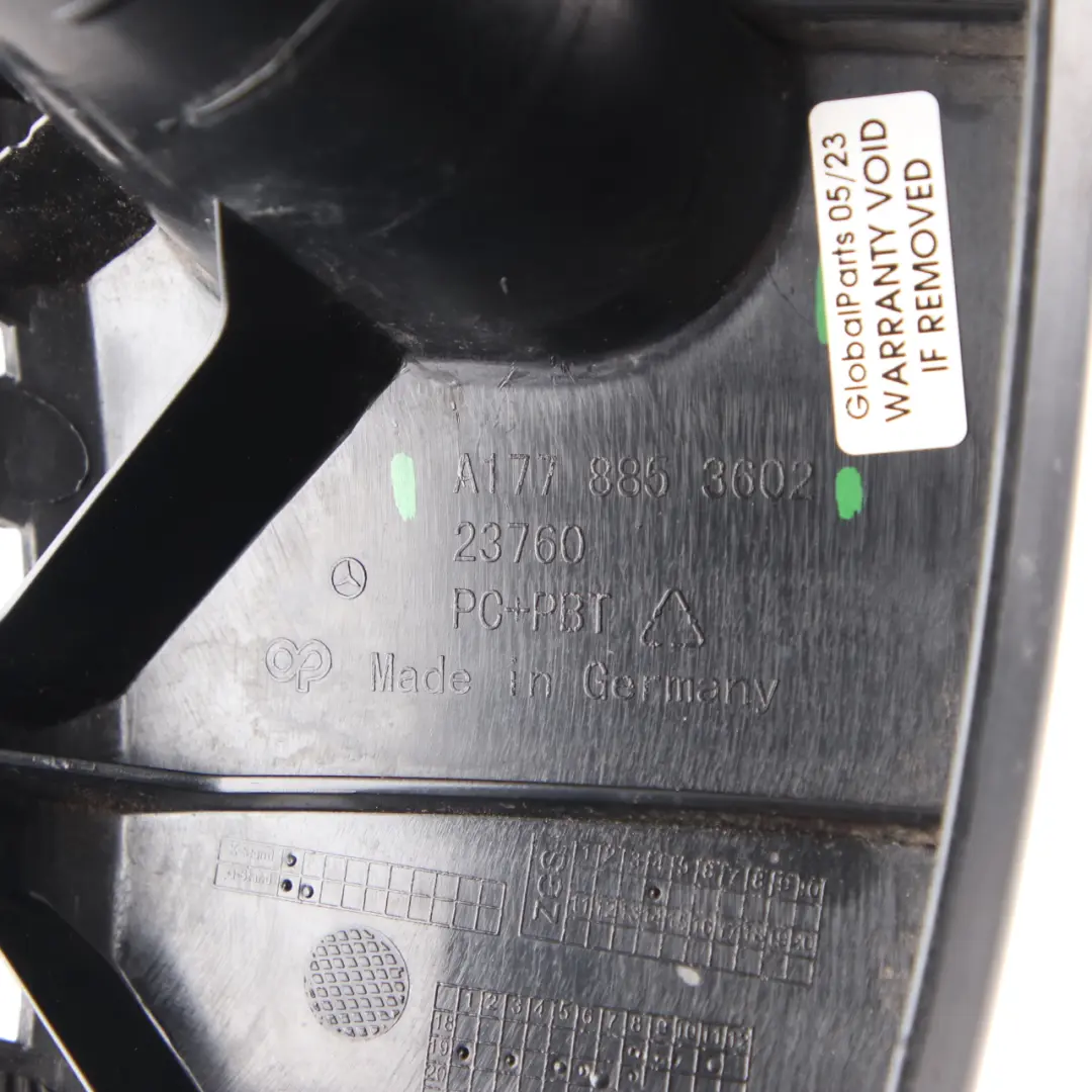 Mercedes V177 Guida Paraurti Posteriore Destro Montaggio - SKU A1778853602 - Numero di parte A1778853602