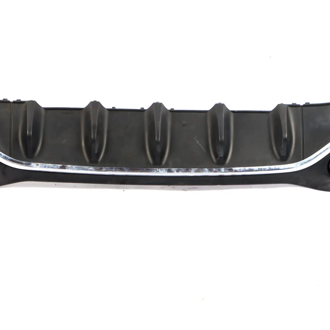 Bumper AMG Lower Diffuser Trim Panel Cover to Mercedes W177 Rear with Part number A1778853701 Mercedes W177 Rear Bumper AMG Lower Diffuser Trim Panel Cover - SKU A1778853701 - Part number A1778853701