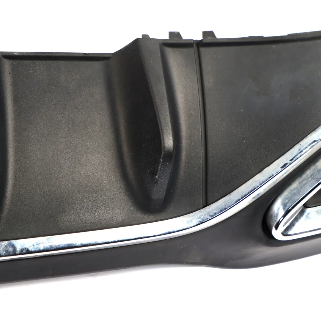 Mercedes W177 Rear Bumper AMG Lower Diffuser Trim Panel Cover - SKU A1778853701 - Part number A1778853701