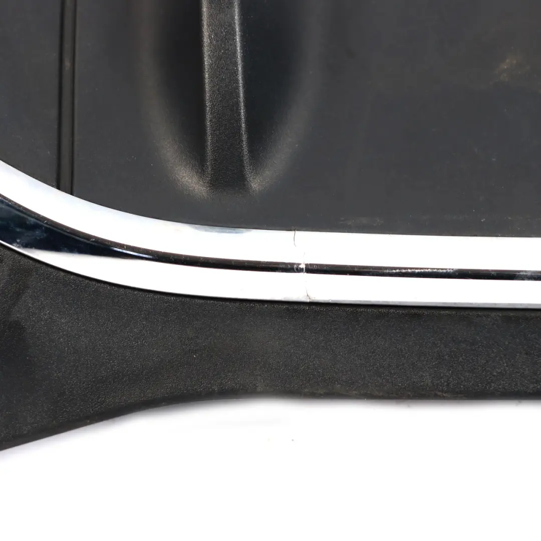 Bumper AMG Lower Diffuser Trim Panel Cover to Mercedes W177 Rear with Part number A1778853701 Mercedes W177 Rear Bumper AMG Lower Diffuser Trim Panel Cover - SKU A1778853701 - Part number A1778853701