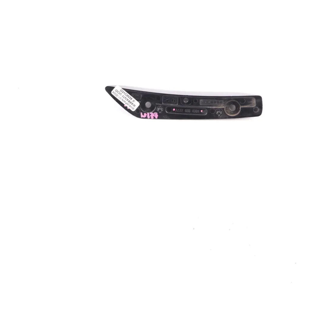 Bumper Trim Right O/S Side Cover Black A1778854 to Mercedes W177 Saloon AMG Rear with Part number A1778854304 Mercedes W177 Saloon AMG Rear Bumper Trim Right O/S Side Cover Black A1778854 - SKU A1778854304 - Part number A1778854304