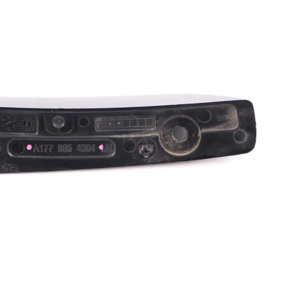 Mercedes W177 Saloon AMG Rear Bumper Trim Right O/S Side Cover Black A1778854 - SKU A1778854304 - Part number A1778854304