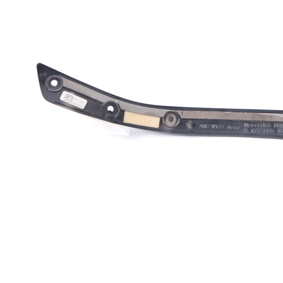Side Spoiler Diffuser Trim Left to Mercedes W177 with Part number A1778854504 Mercedes W177 Side Spoiler Diffuser Trim Left - SKU A1778854504 - Part number A1778854504