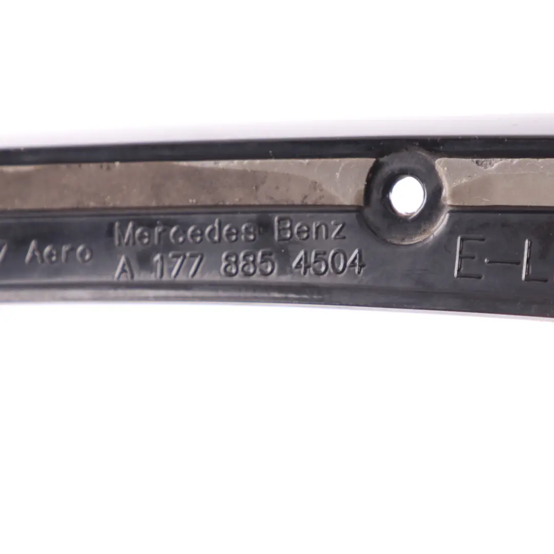 Side Spoiler Diffuser Trim Left to Mercedes W177 with Part number A1778854504 Mercedes W177 Side Spoiler Diffuser Trim Left - SKU A1778854504 - Part number A1778854504